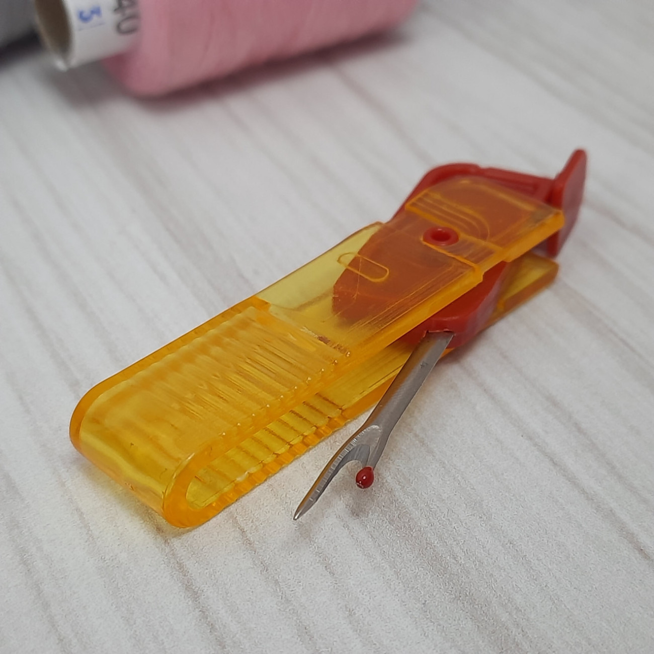 Розпорювач розкладний жовто-червоний