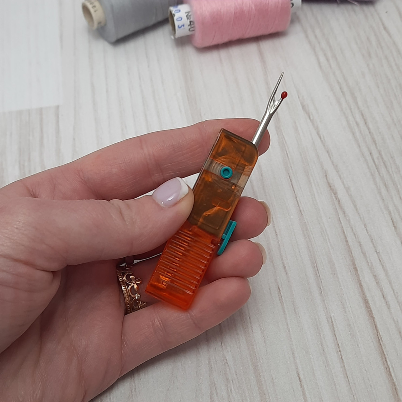 Розпорювач розкладний червоно-зелений