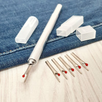 Розпорювач металевий зі змінними лезами (срібний)