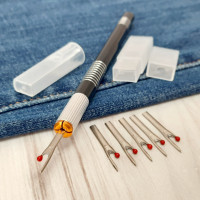 Розпорювач металевий зі змінними лезами (чорний)