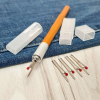 Розпорювач металевий зі змінними лезами (помаранчевий)