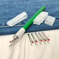 Розпорювач металевий зі змінними лезами (зелений)