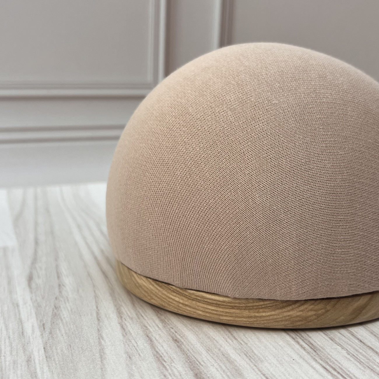 Кравецька колодка для ВТО Needle Craft Груди на підошві 12 см Бежева