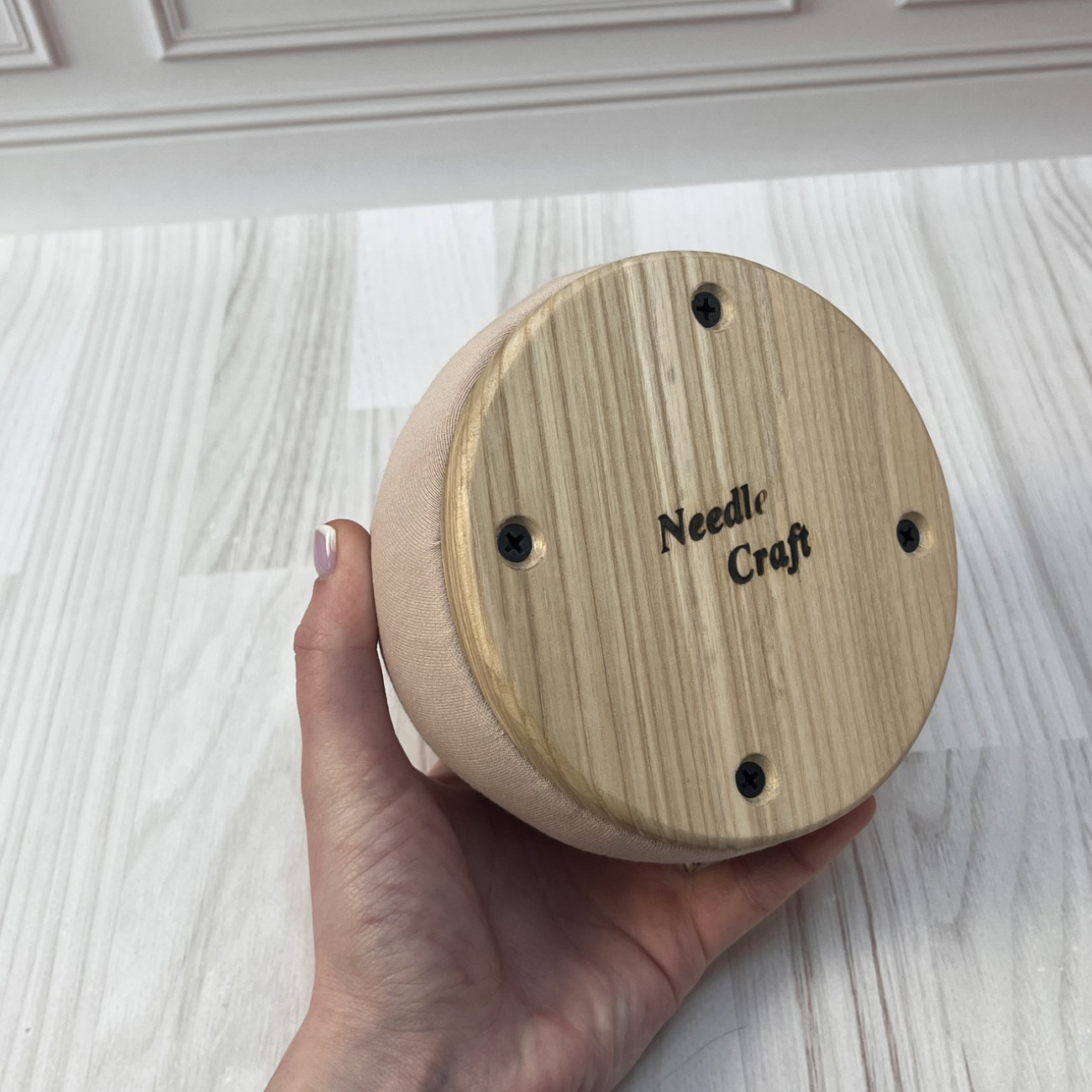 Кравецька колодка для ВТО Needle Craft Груди на підошві 12 см Бежева