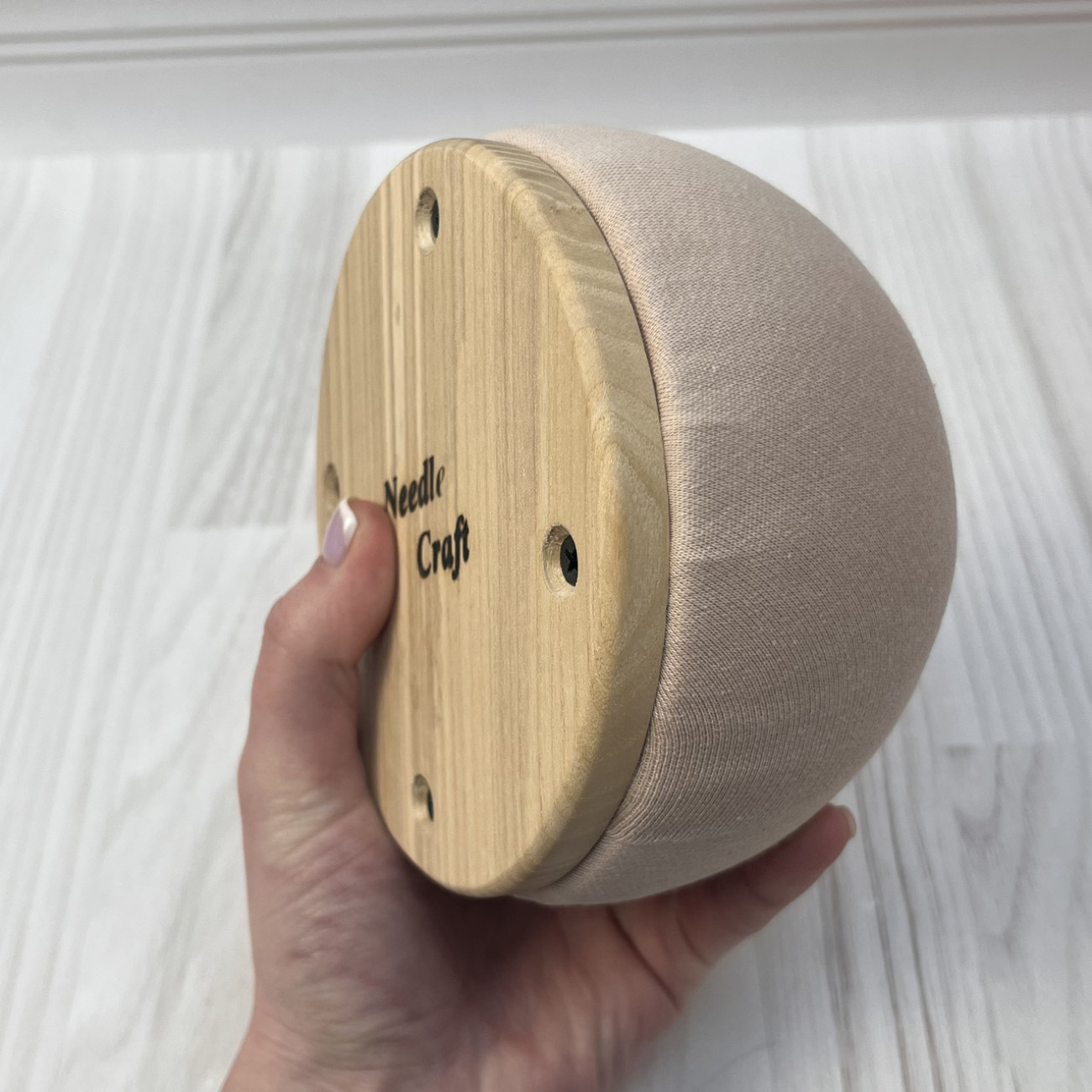 Кравецька колодка для ВТО Needle Craft Груди на підошві 12 см Бежева