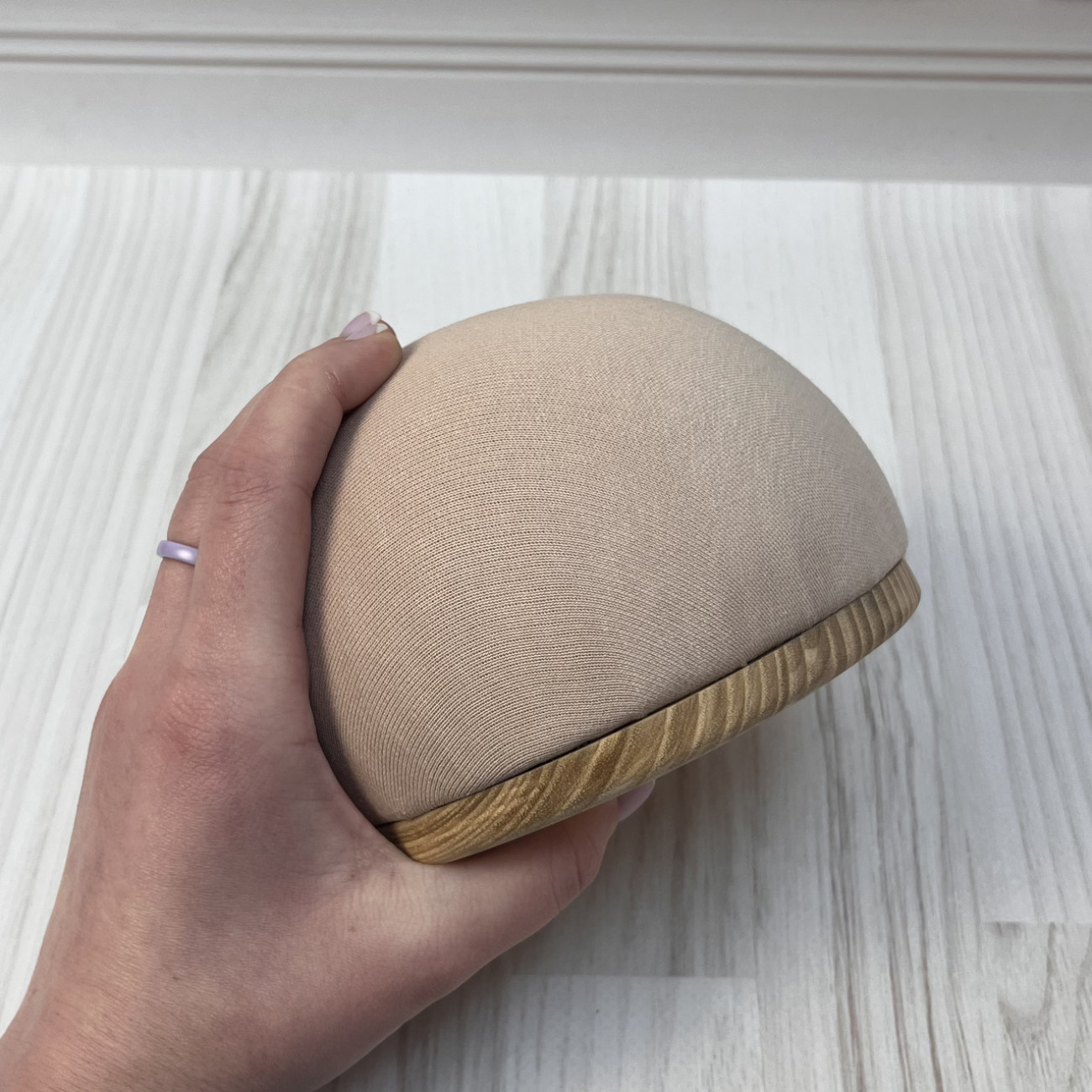 Кравецька колодка для ВТО Needle Craft Груди на підошві 12 см Бежева