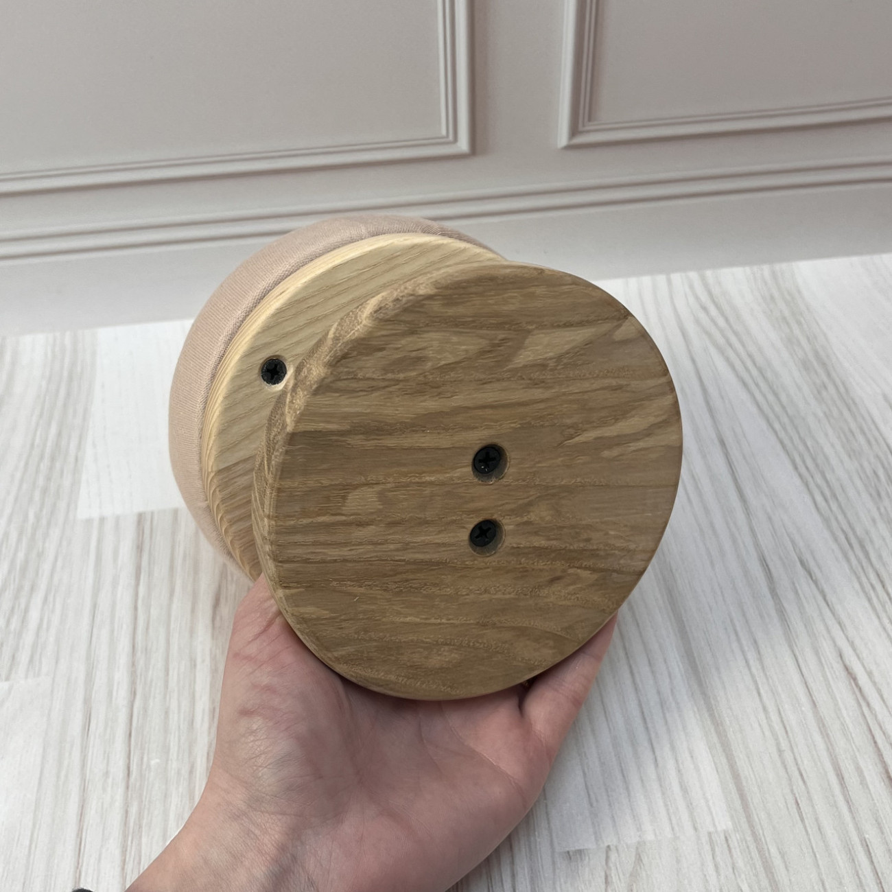 Кравецька колодка для ВТО Needle Craft Груди на підставці 12 см Бежеві