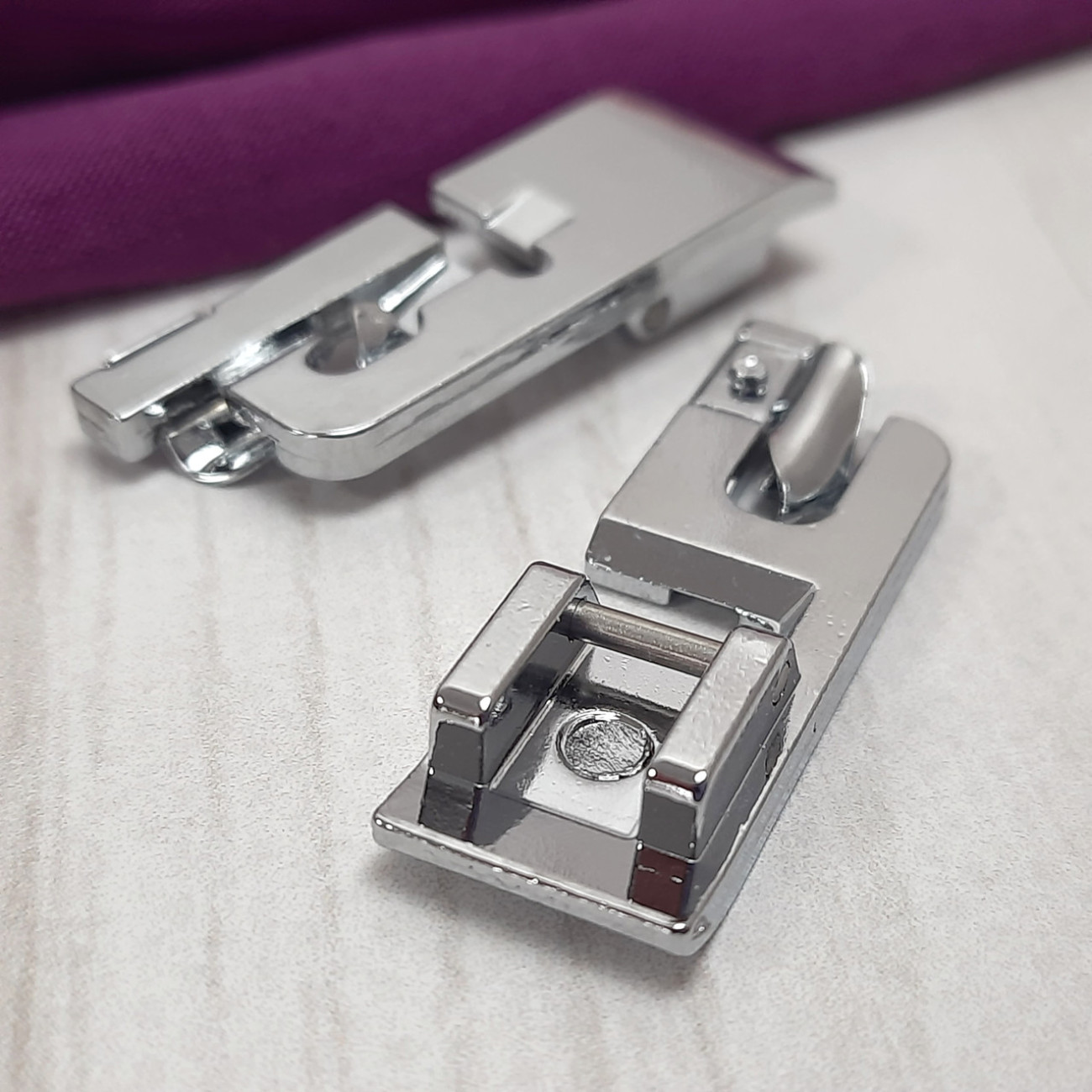 Лапка равлик на 3мм для побутових швейних машин