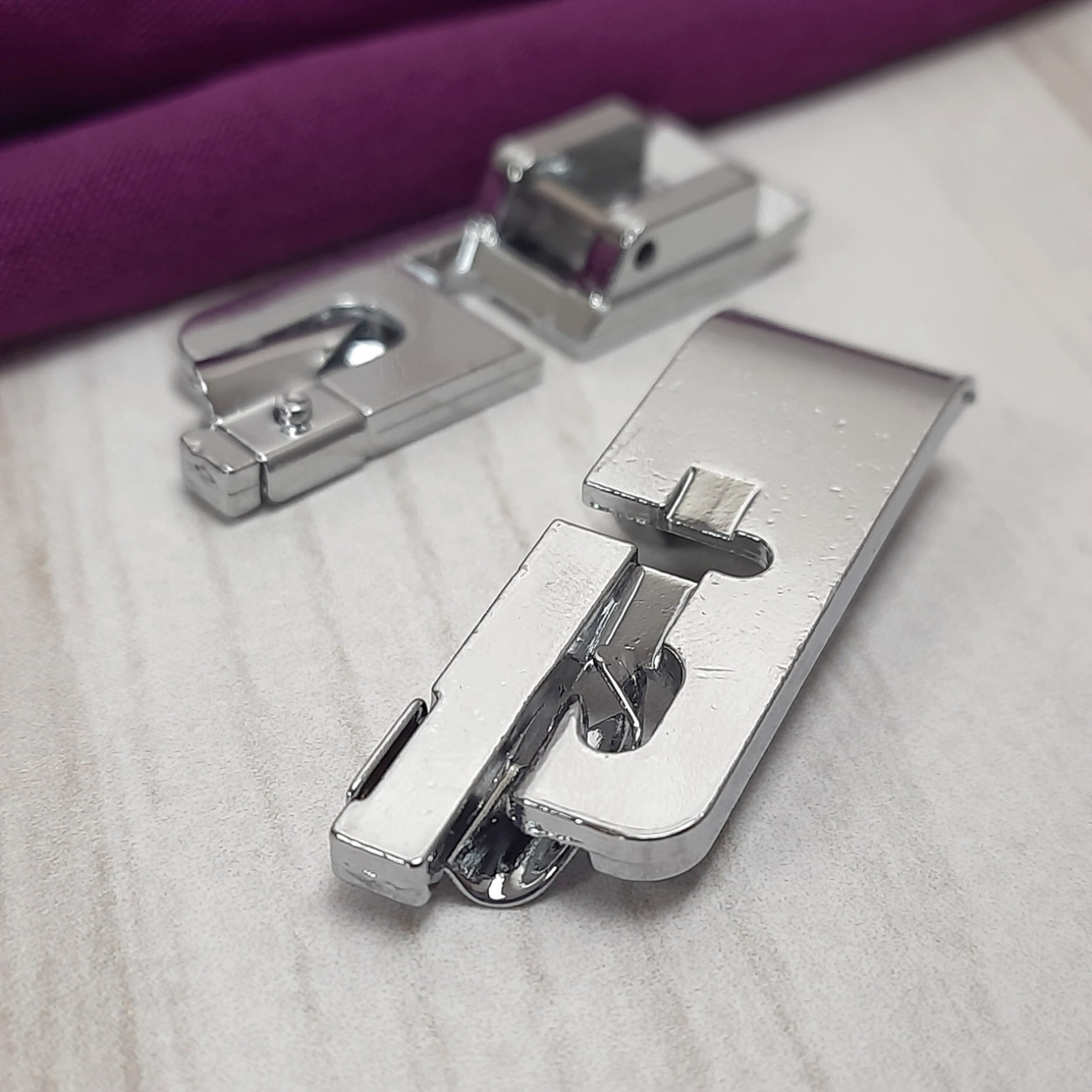 Лапка равлик на 3мм для побутових швейних машин