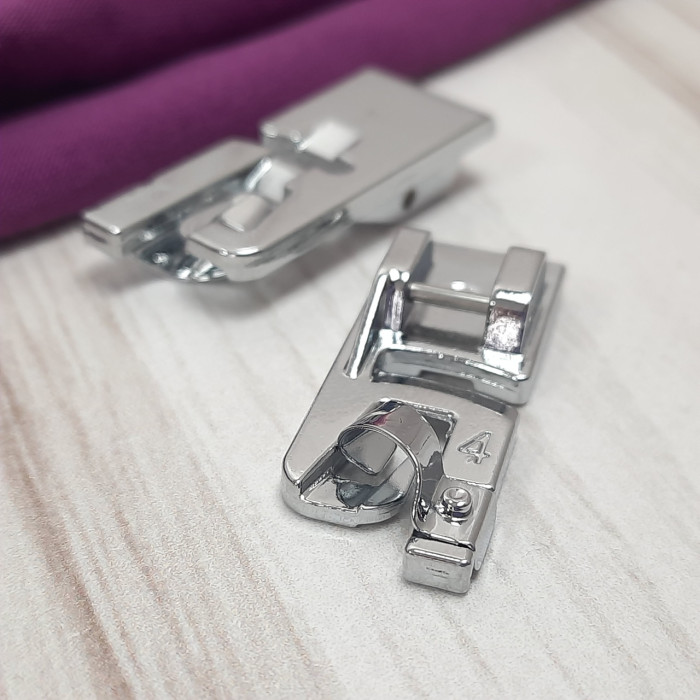 Лапка равлик на 4мм для побутових швейних машин