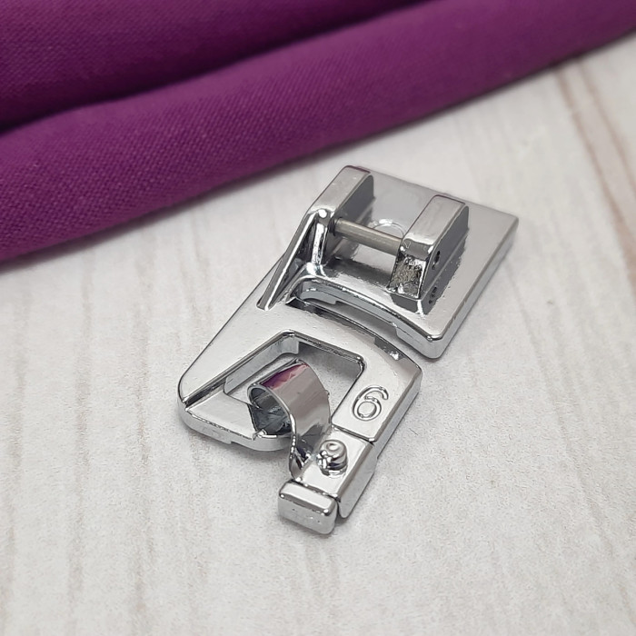 Лапка равлик на 6мм для побутових швейних машин