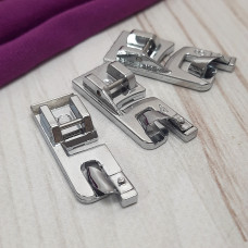 Лапка равлик, комплект (3шт) для побутових швейних машин