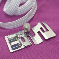 Лапка для пришивання резинки для побутових швейних машин