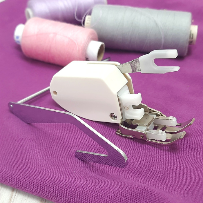 Лапка верхній транспортер 7мм для побутових швейних машин