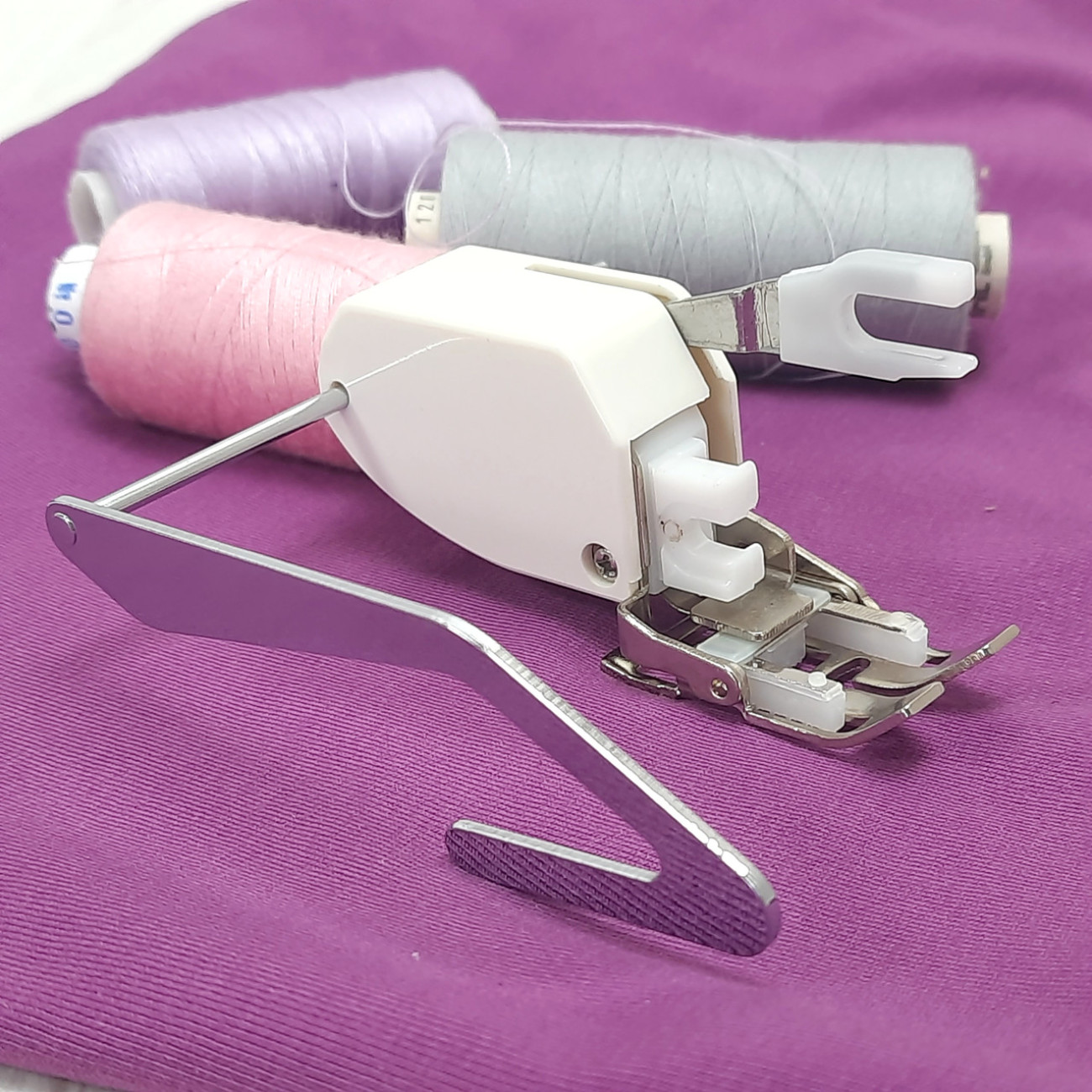 Лапка верхній транспортер 7мм для побутових швейних машин