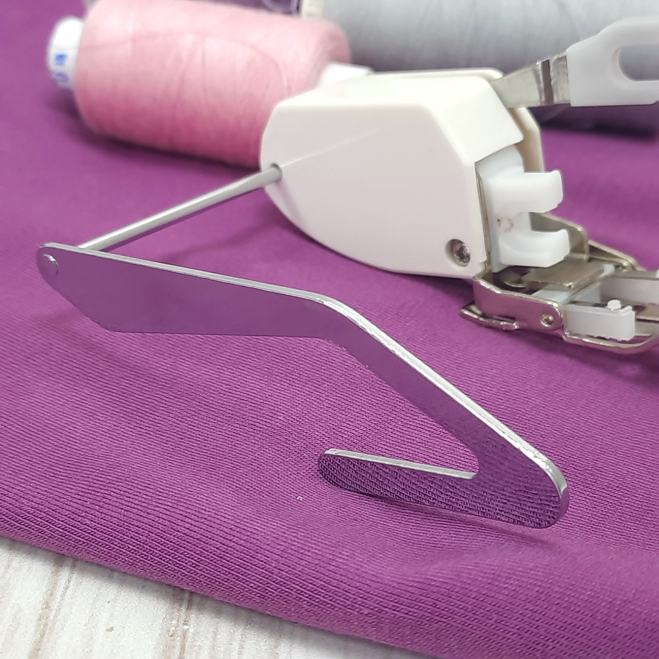 Лапка верхній транспортер 7мм для побутових швейних машин