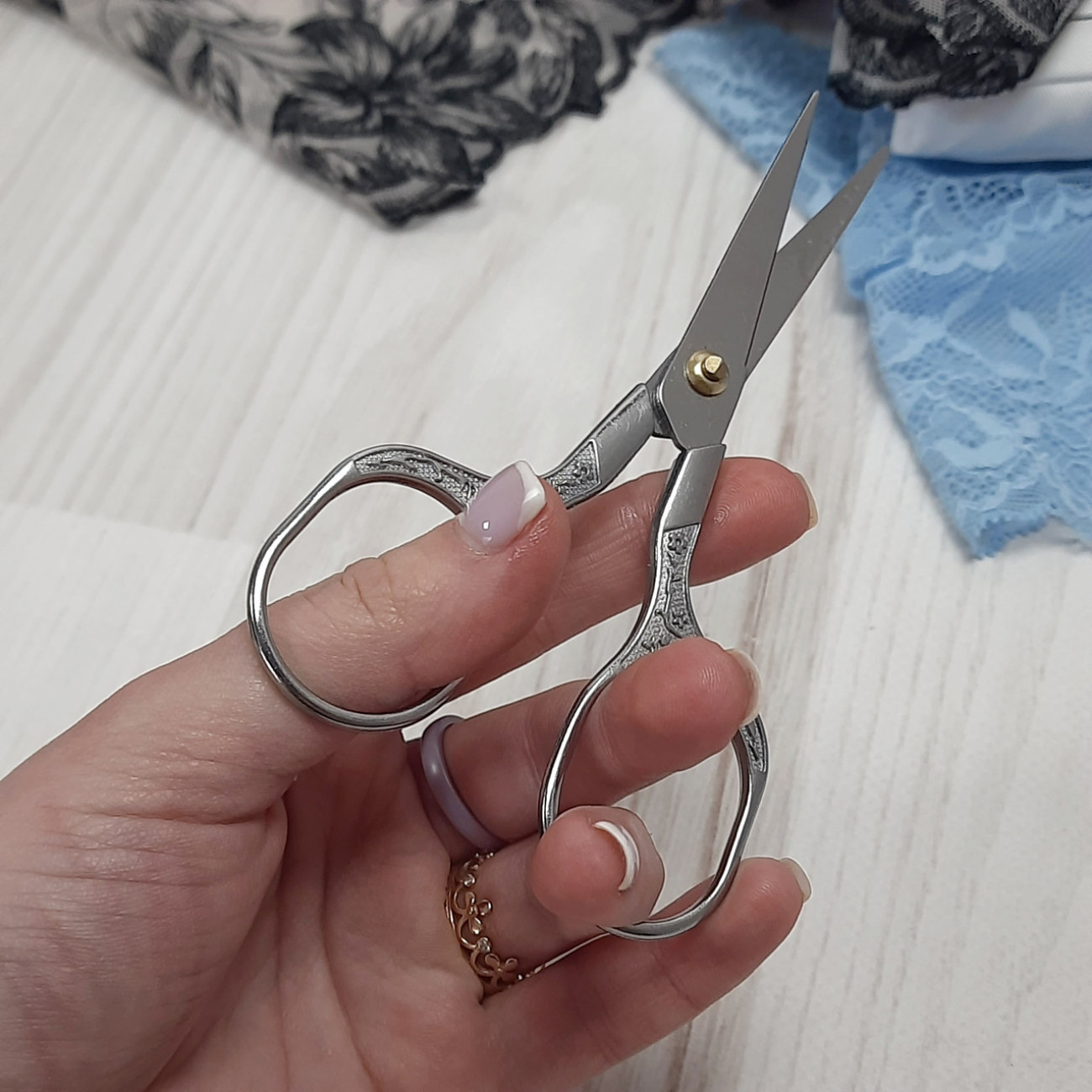 Вінтажні ножиці 