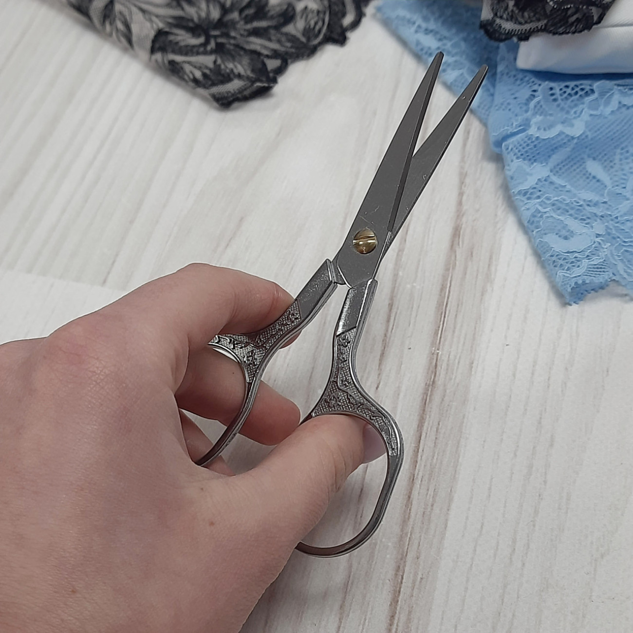 Вінтажні ножиці 