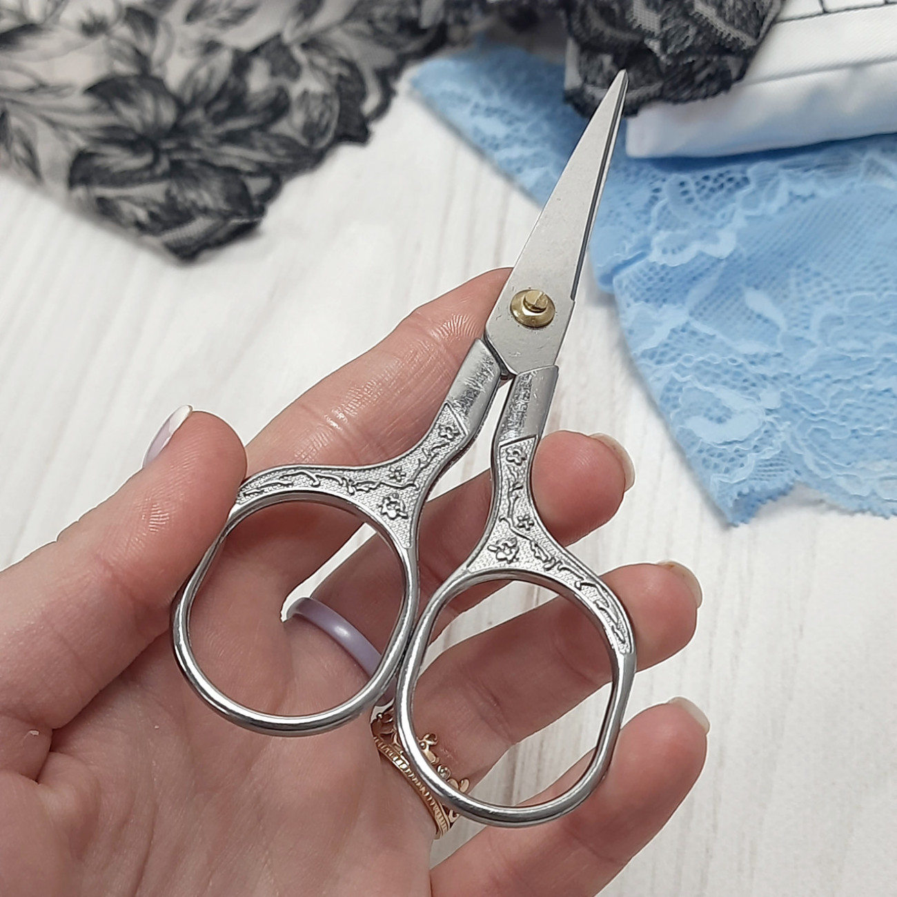 Вінтажні ножиці 