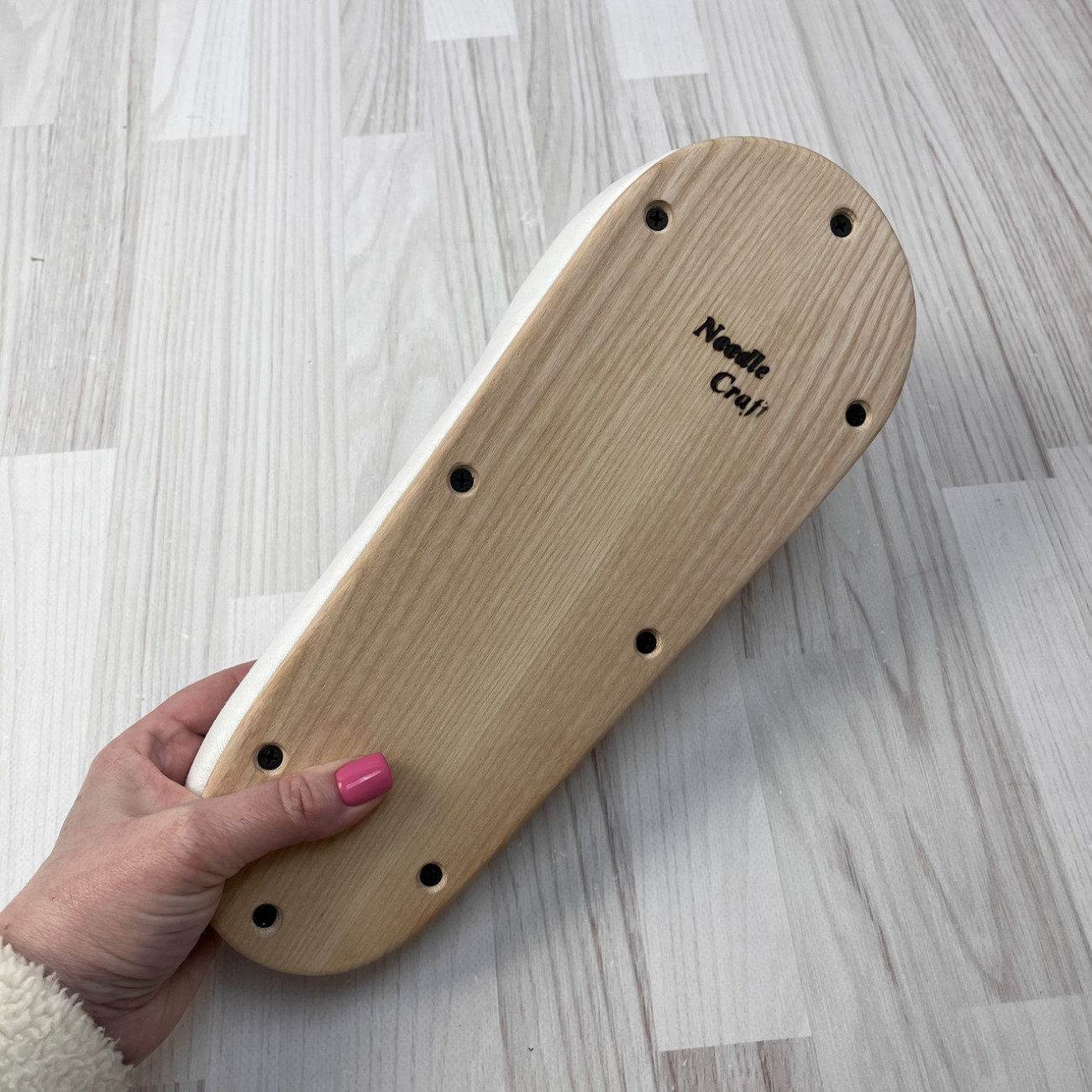 Кравецька колодка для ВТО Needle Craft Корсетна на підошві Молочна