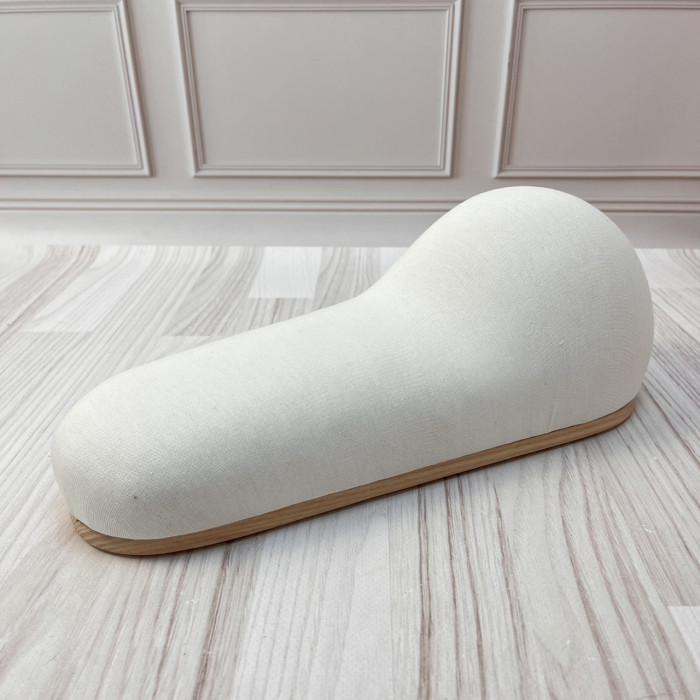 Кравецька колодка для ВТО Needle Craft Корсетна на підошві Молочна