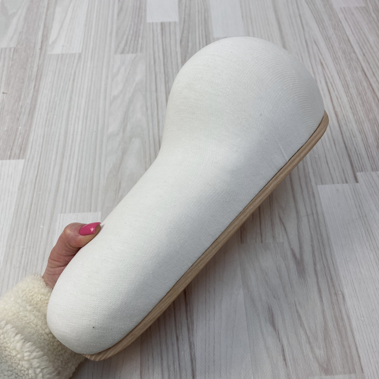 Кравецька колодка для ВТО Needle Craft Корсетна на підошві Молочна