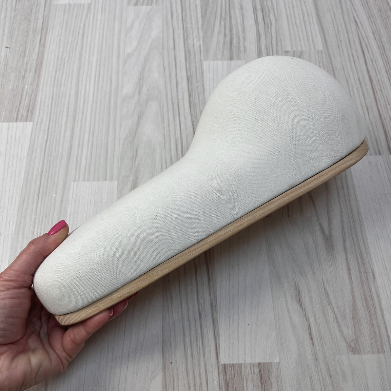 Кравецька колодка для ВТО Needle Craft Корсетна на підошві Молочна