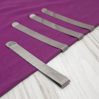 Затискач кравецький з лінійкою