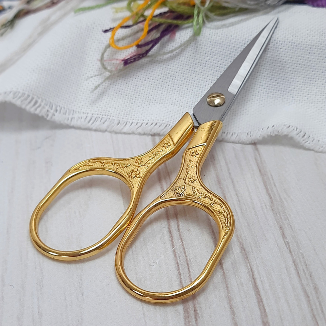 Вінтажні ножиці 