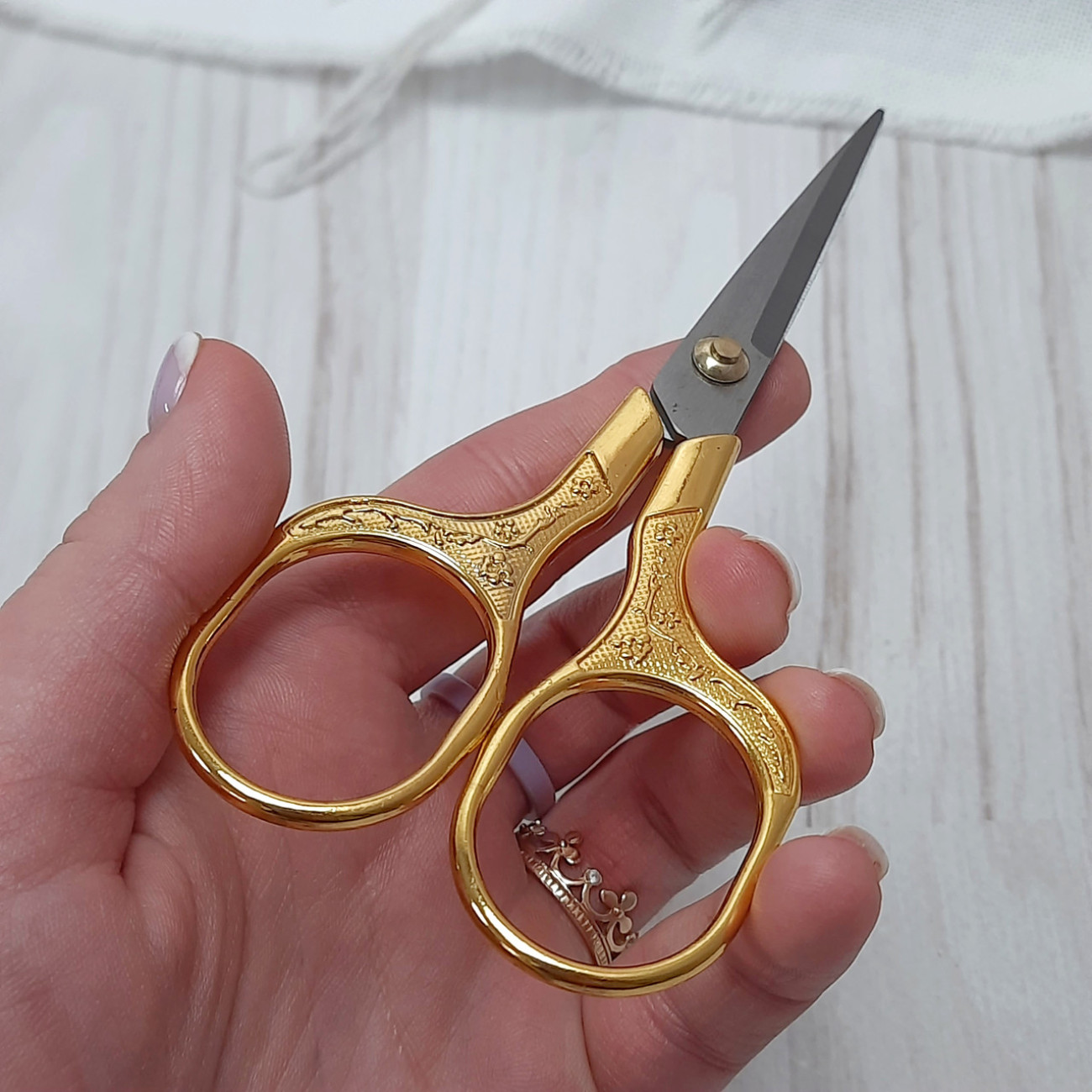 Вінтажні ножиці 