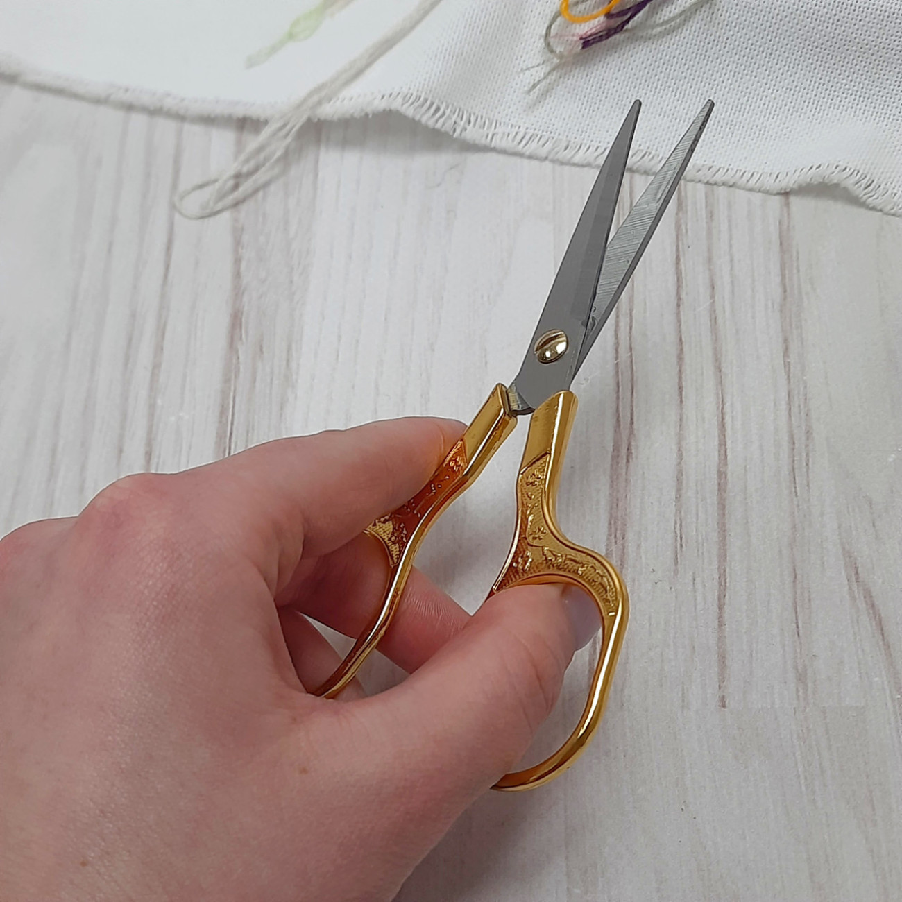 Вінтажні ножиці 