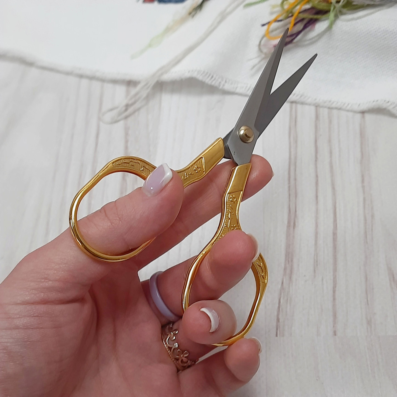 Вінтажні ножиці 