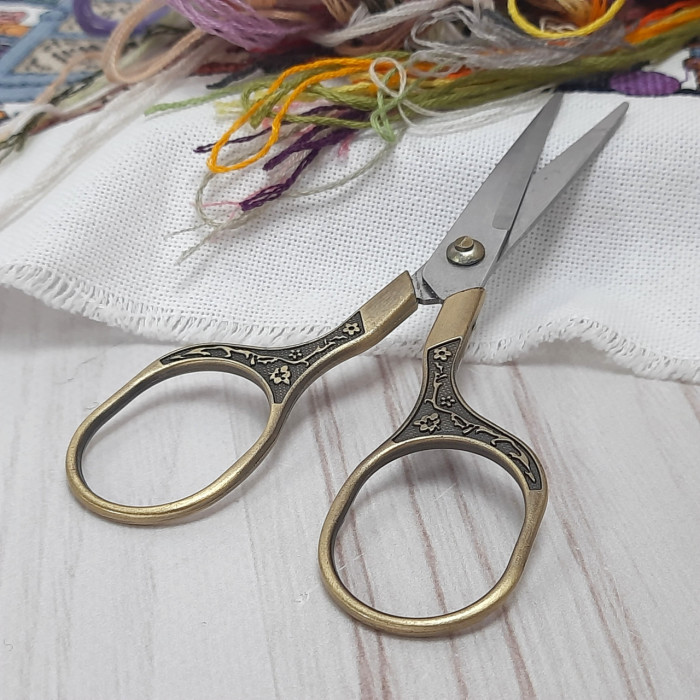 Вінтажні ножиці 