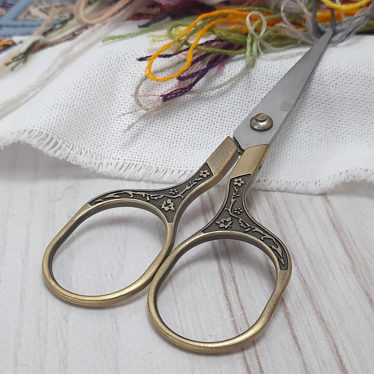 Вінтажні ножиці 