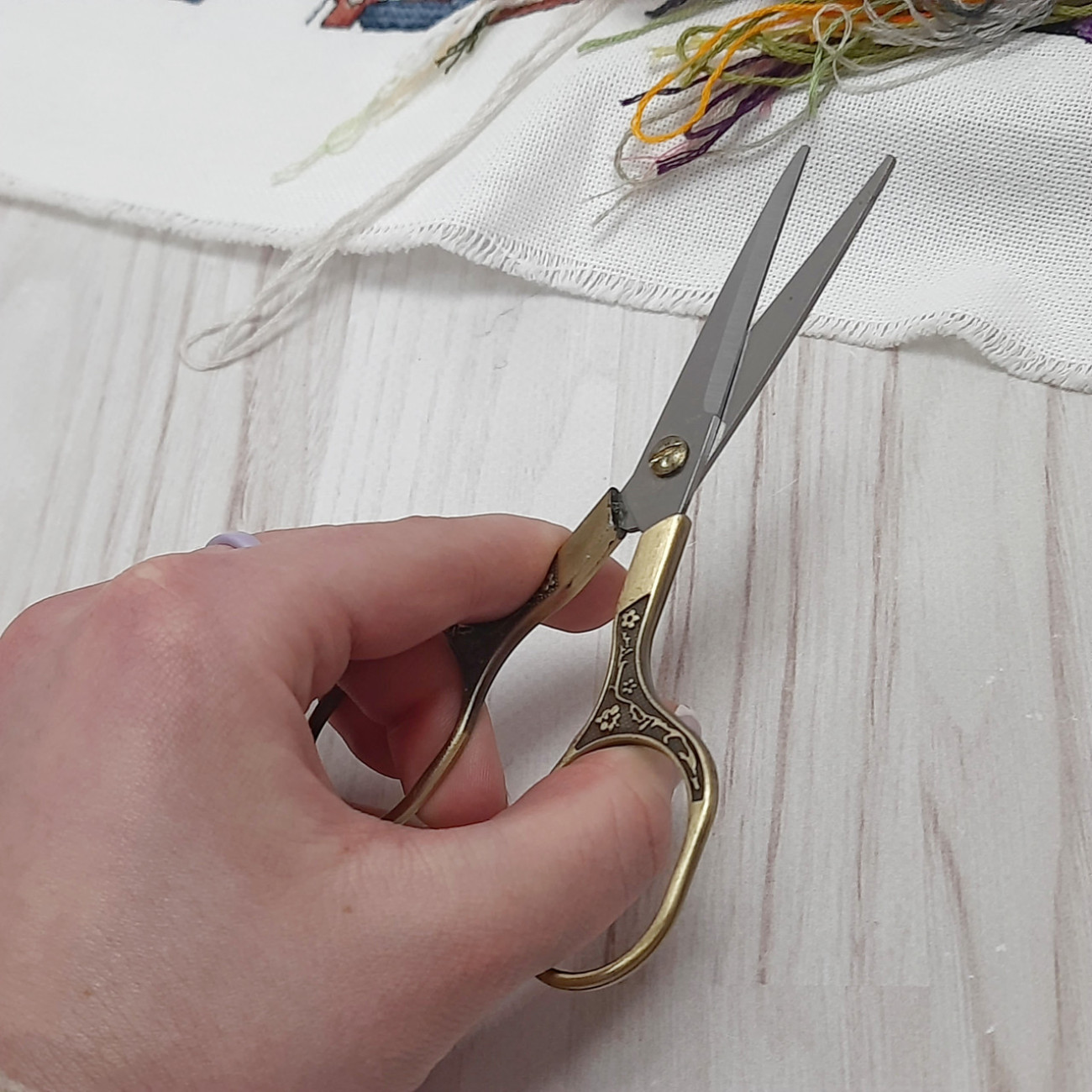 Вінтажні ножиці 