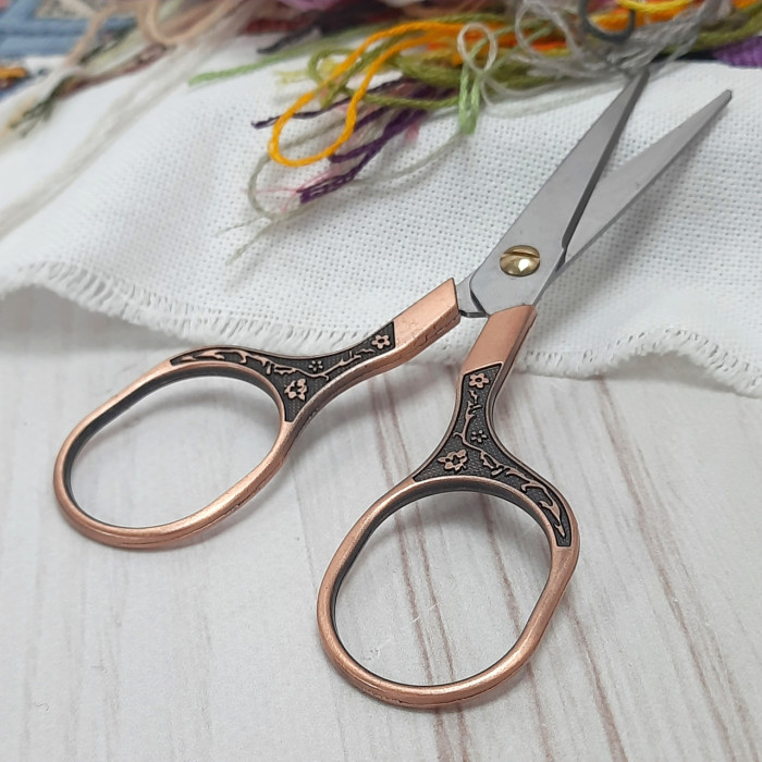 Вінтажні ножиці 