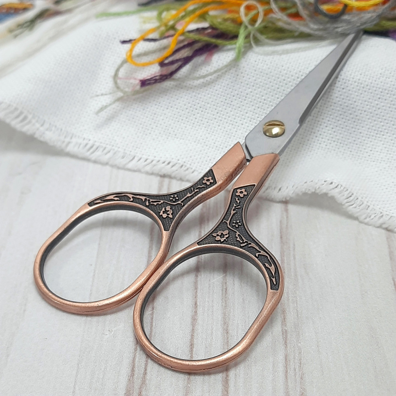Вінтажні ножиці 