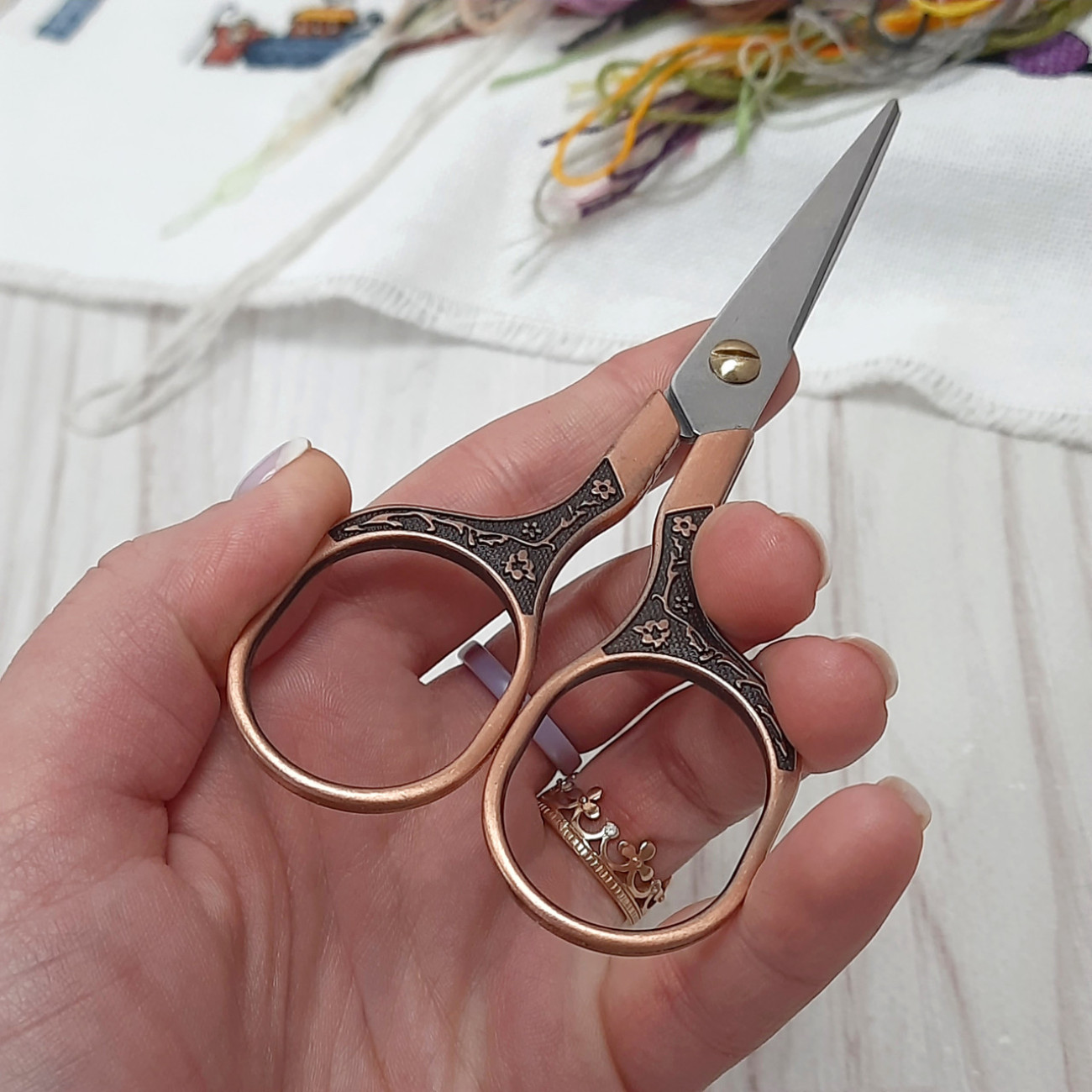 Вінтажні ножиці 