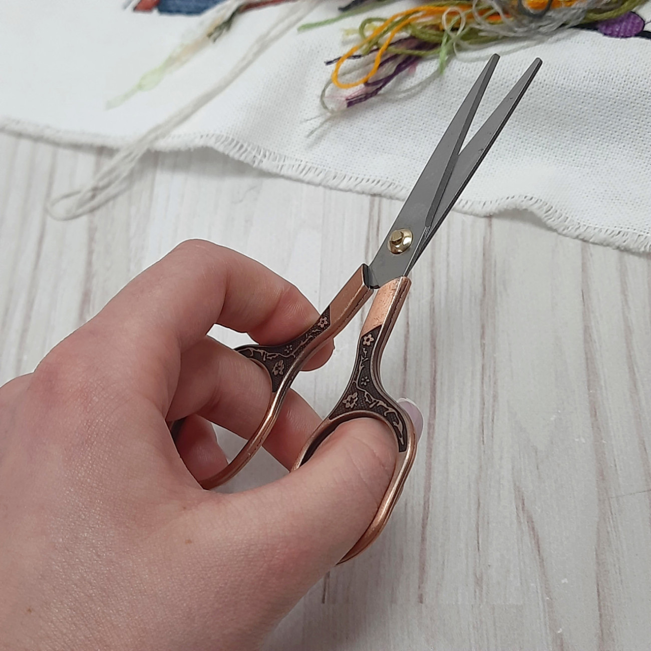 Вінтажні ножиці 