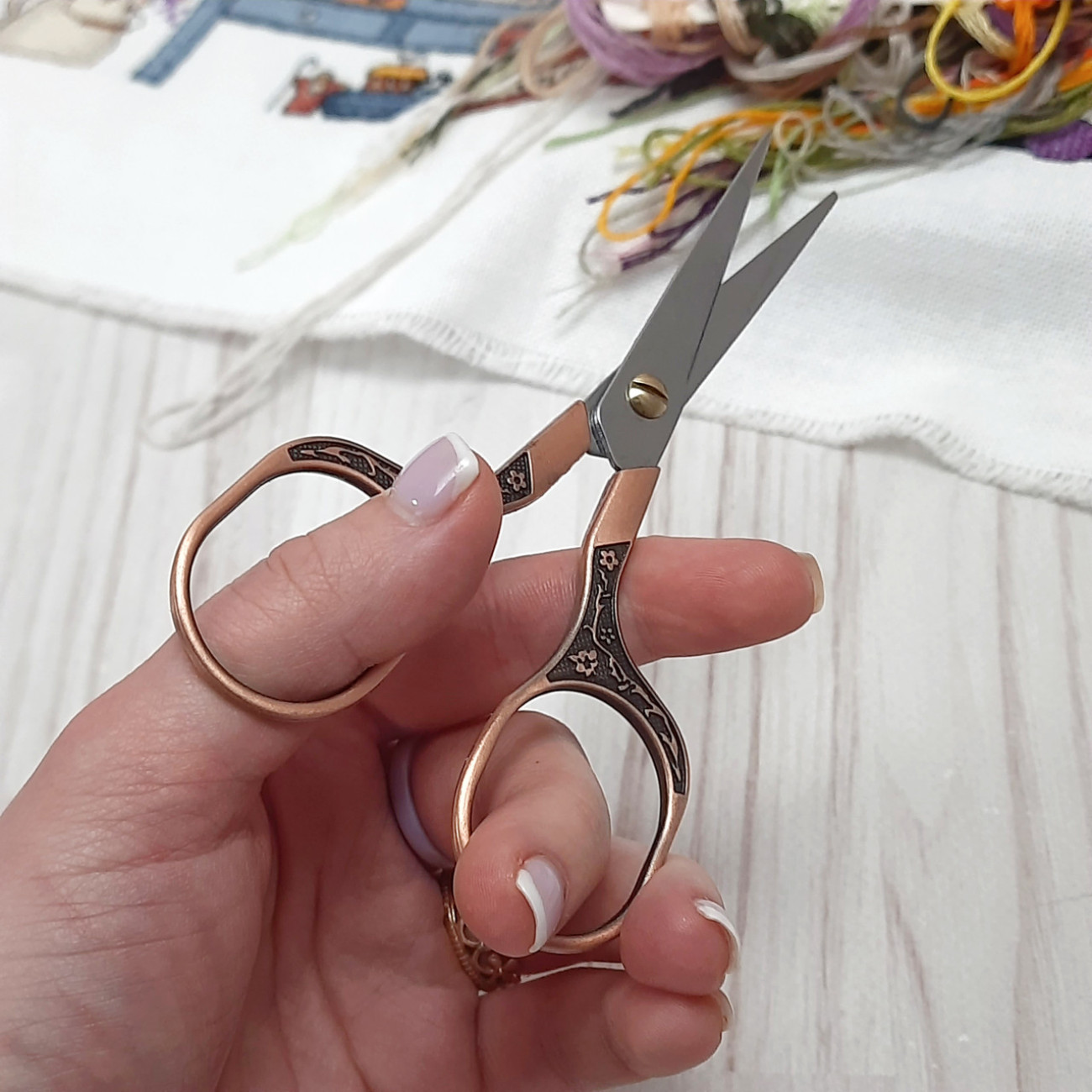 Вінтажні ножиці 