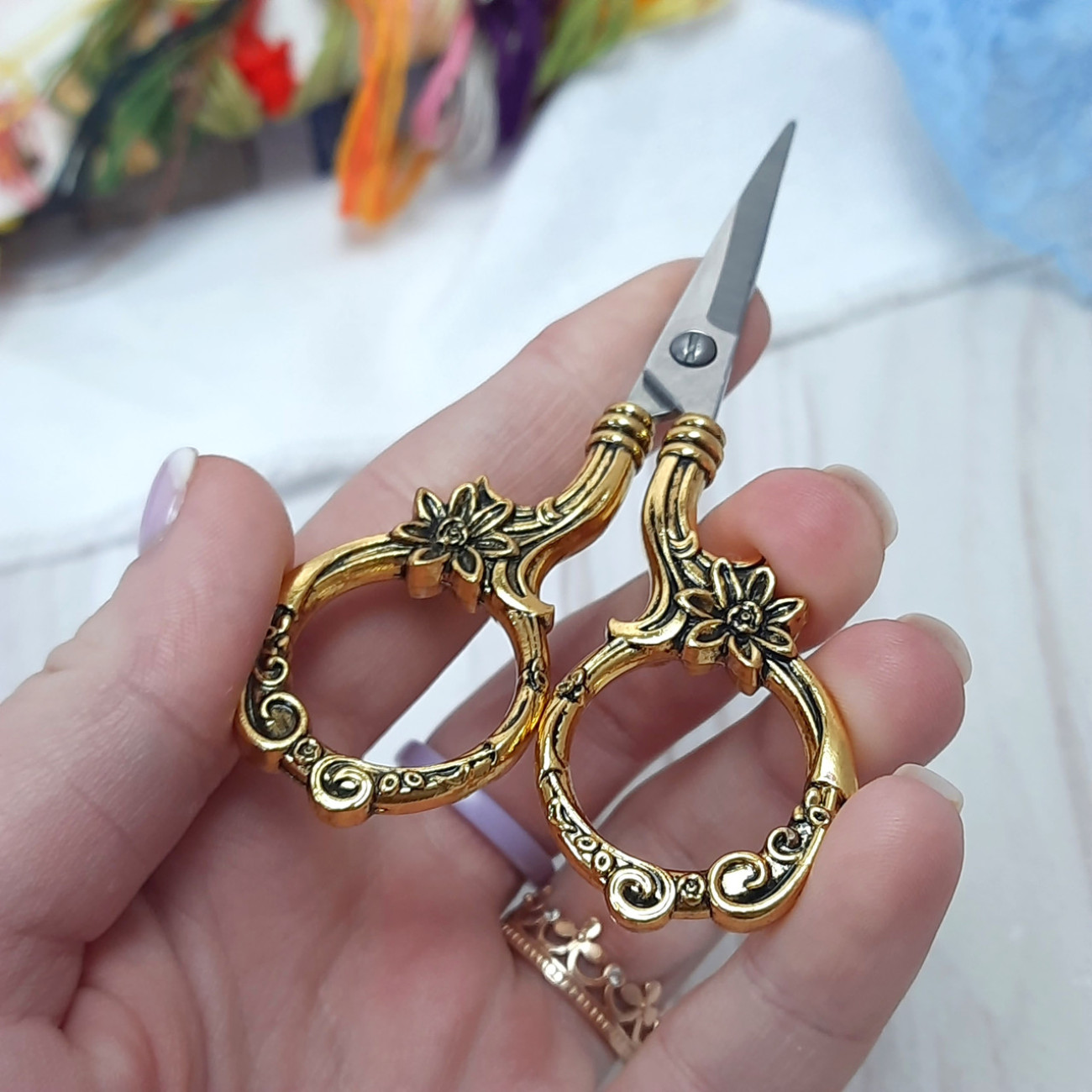 Ножиці вінтажні 