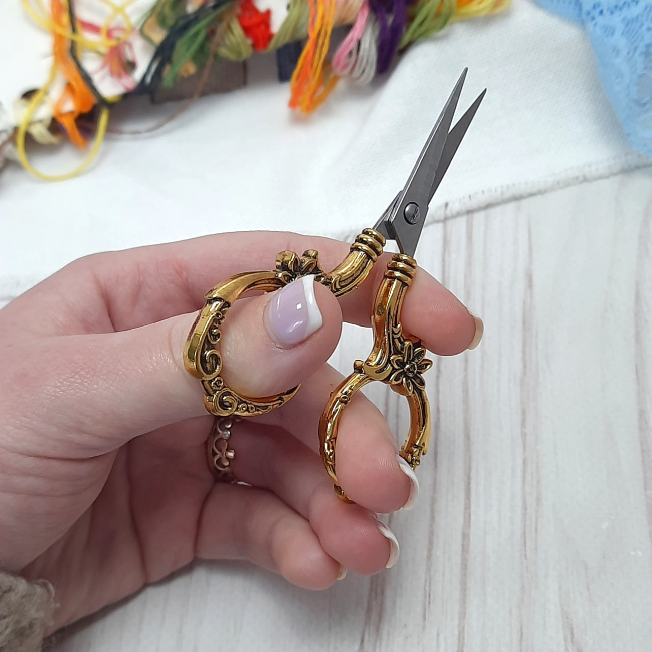 Ножиці вінтажні 