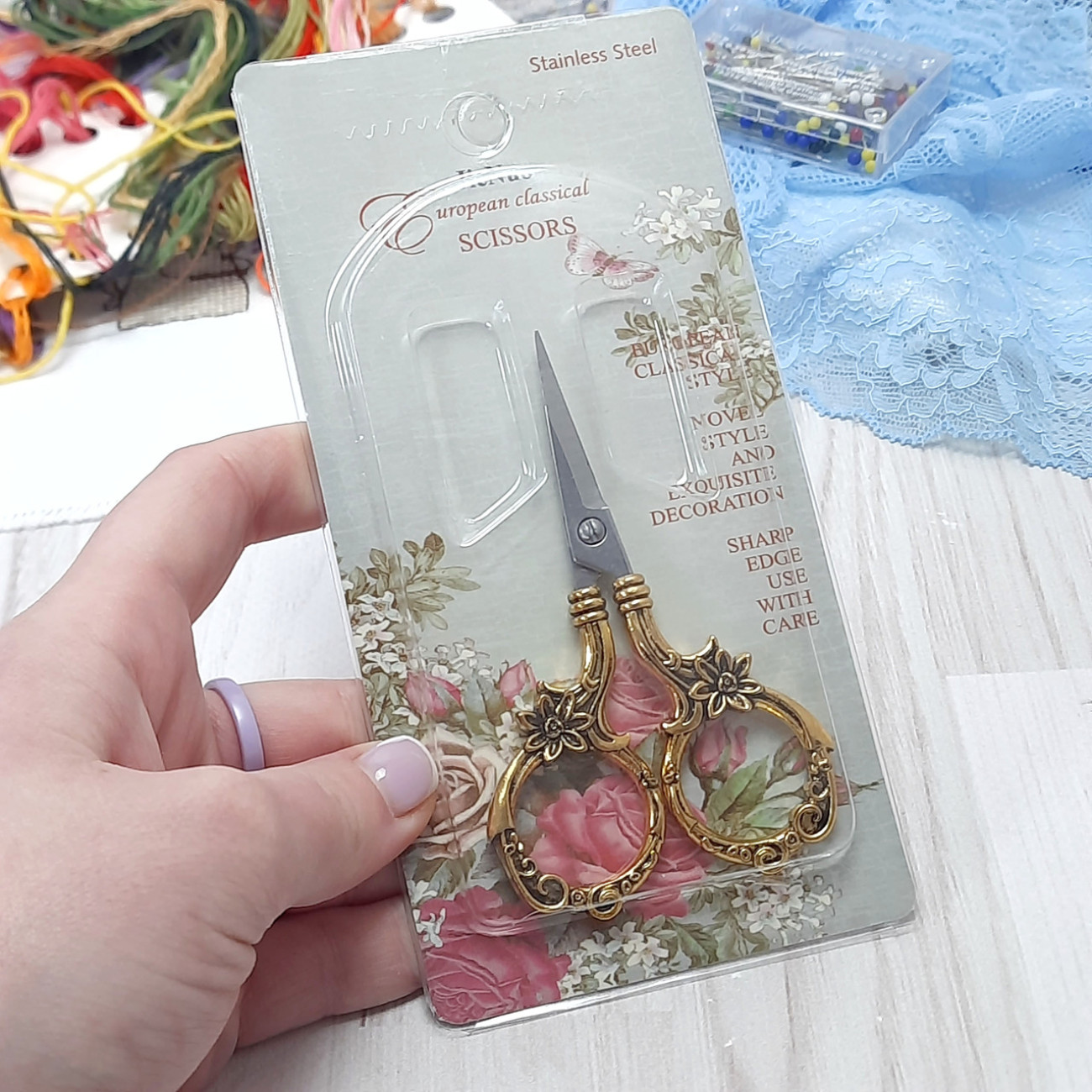 Ножиці вінтажні 