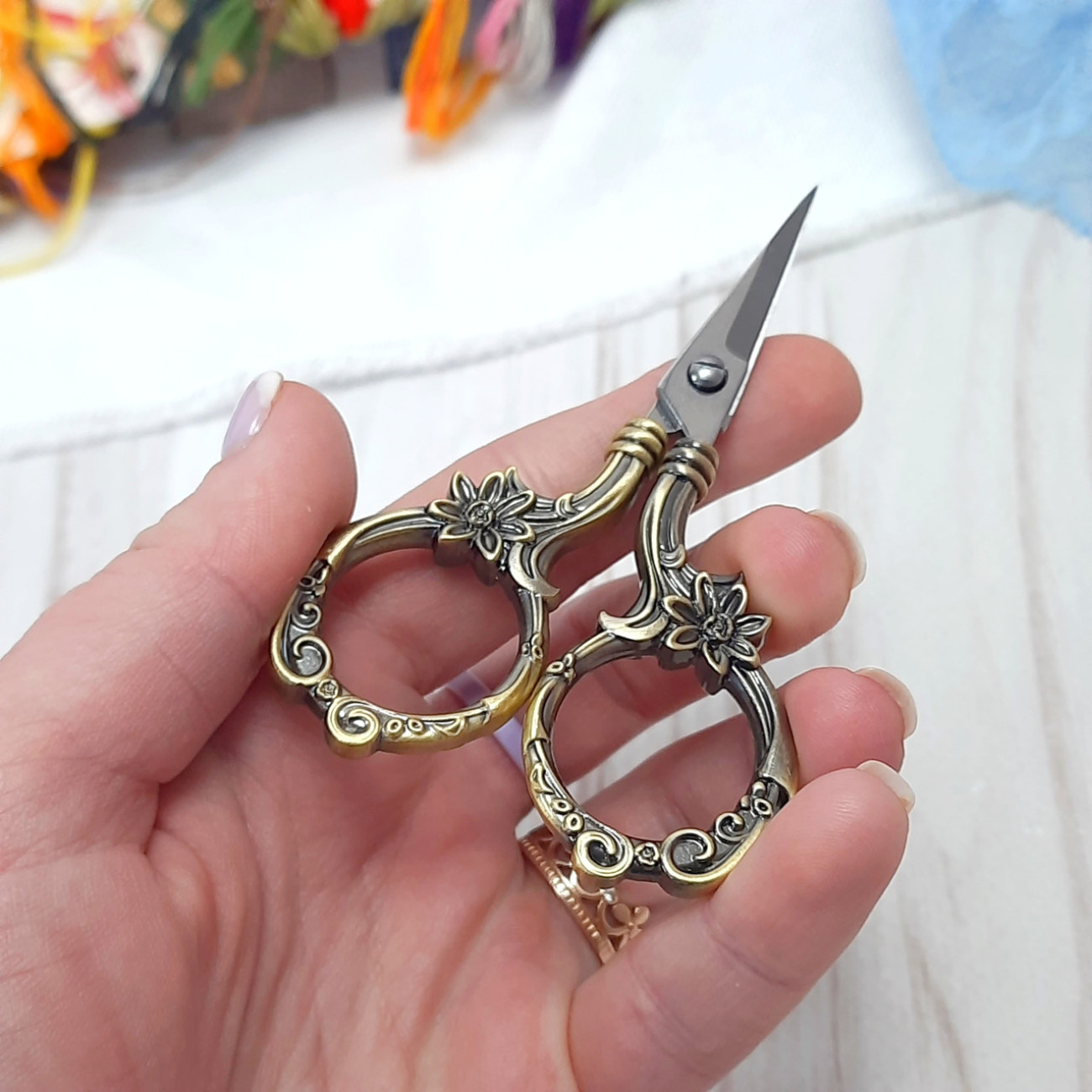 Ножиці вінтажні 