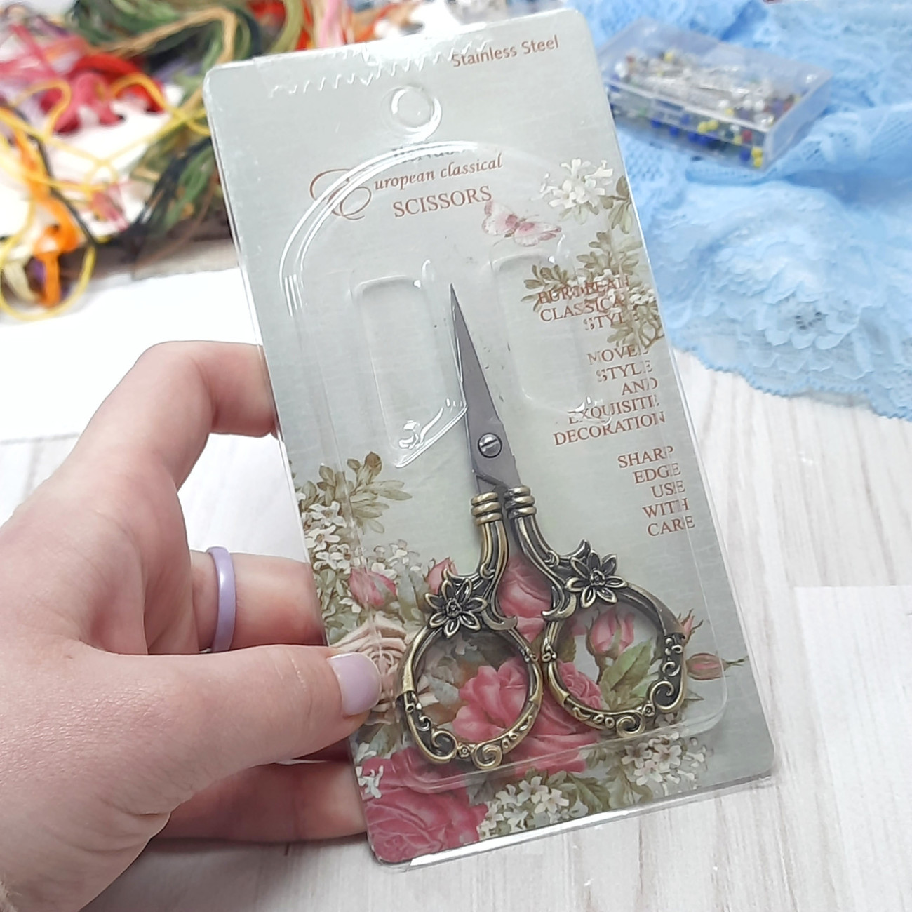 Ножиці вінтажні 