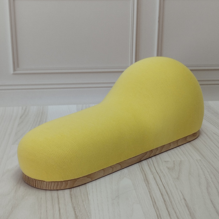 Кравецька колодка для ВТО Needle Craft Корсетна на підошві Жовта