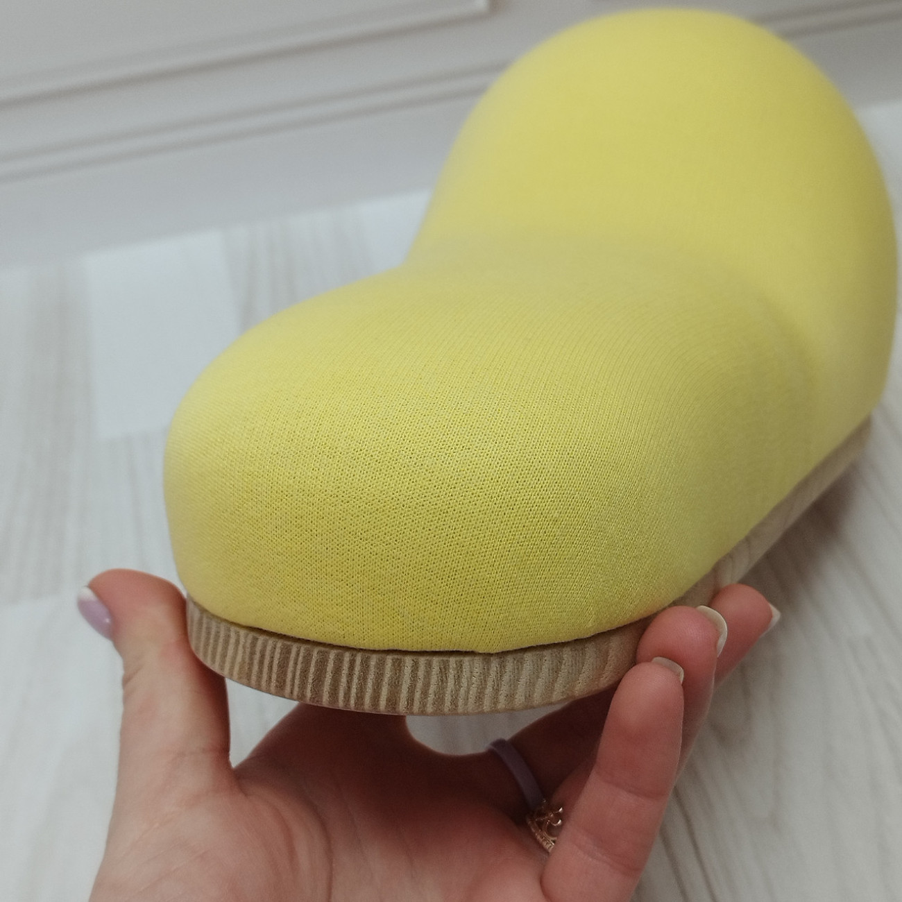 Кравецька колодка для ВТО Needle Craft Корсетна на підошві Жовта