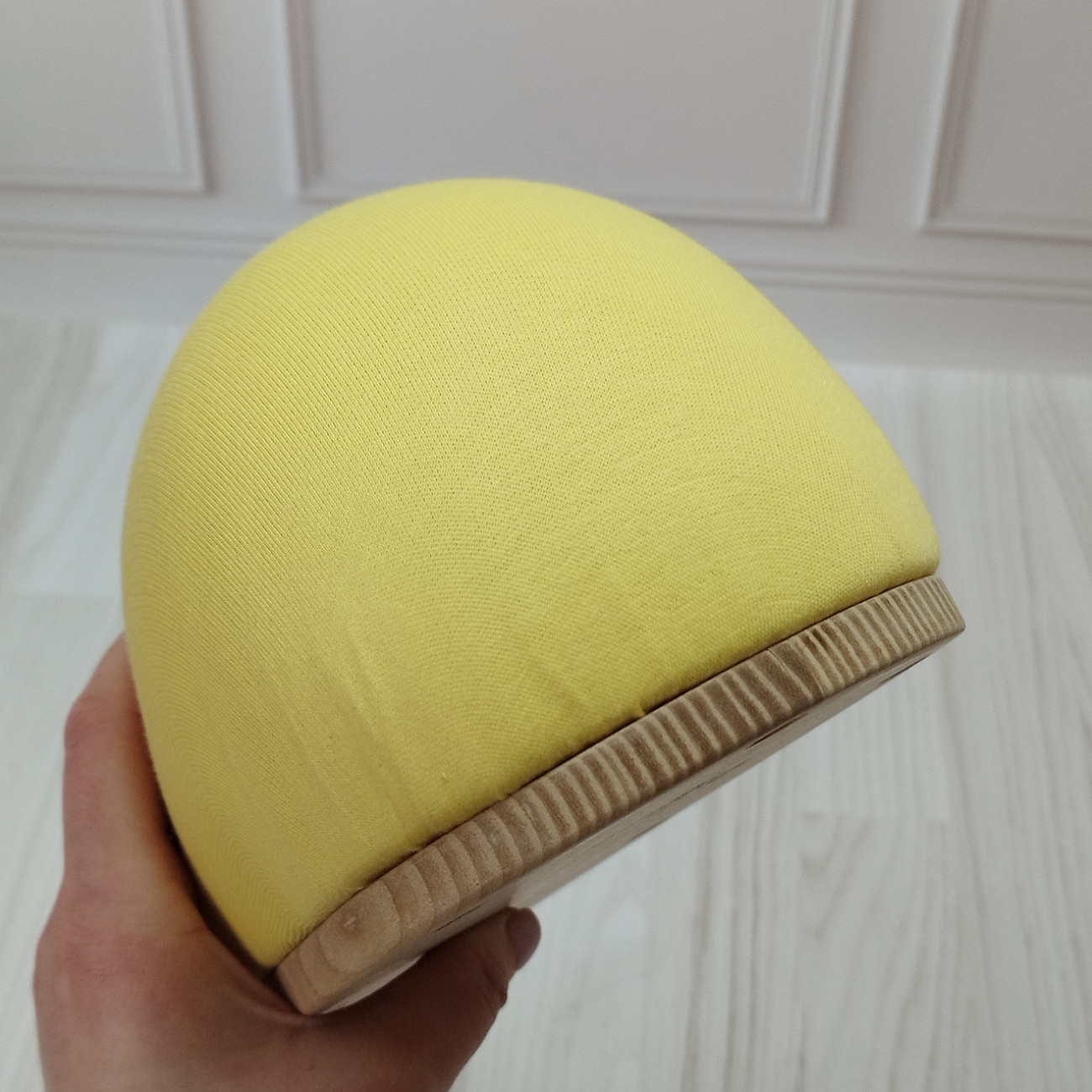 Кравецька колодка для ВТО Needle Craft Корсетна на підошві Жовта