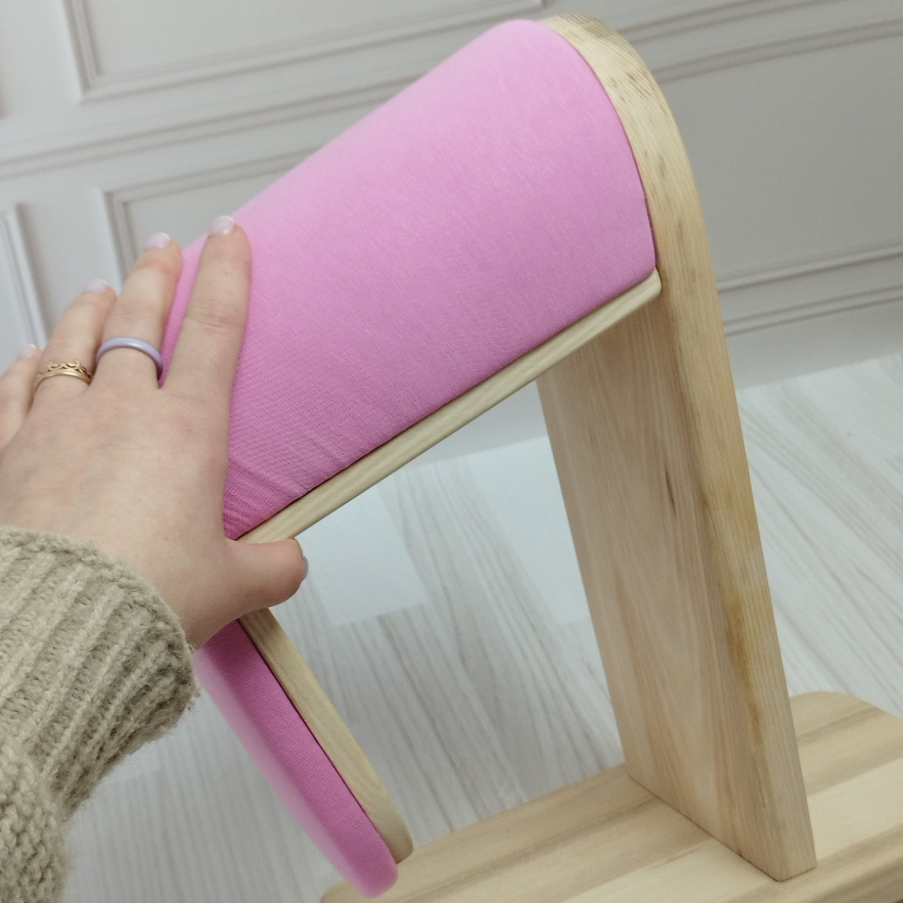 Кравецька колодка для ВТО Needle Craft Плече велике Фуксія