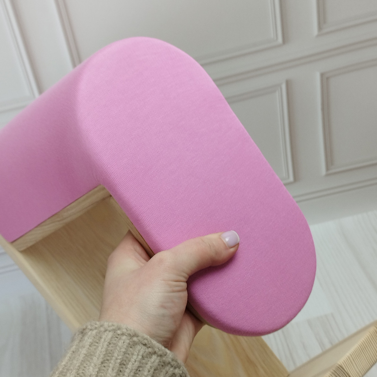 Кравецька колодка для ВТО Needle Craft Плече велике Фуксія